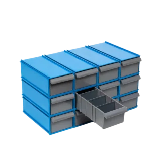 Gavetas plásticas cerradas mp-03