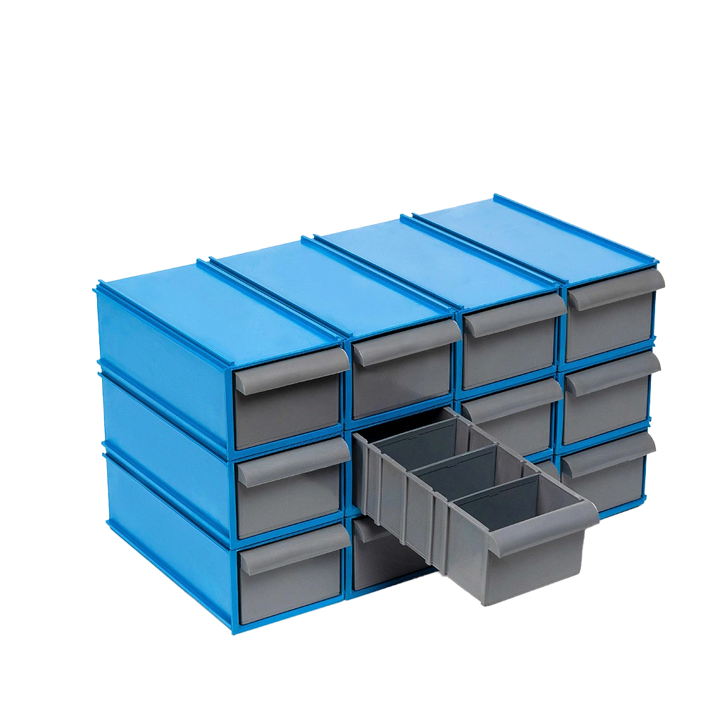 Gavetas plásticas cerradas mp-03