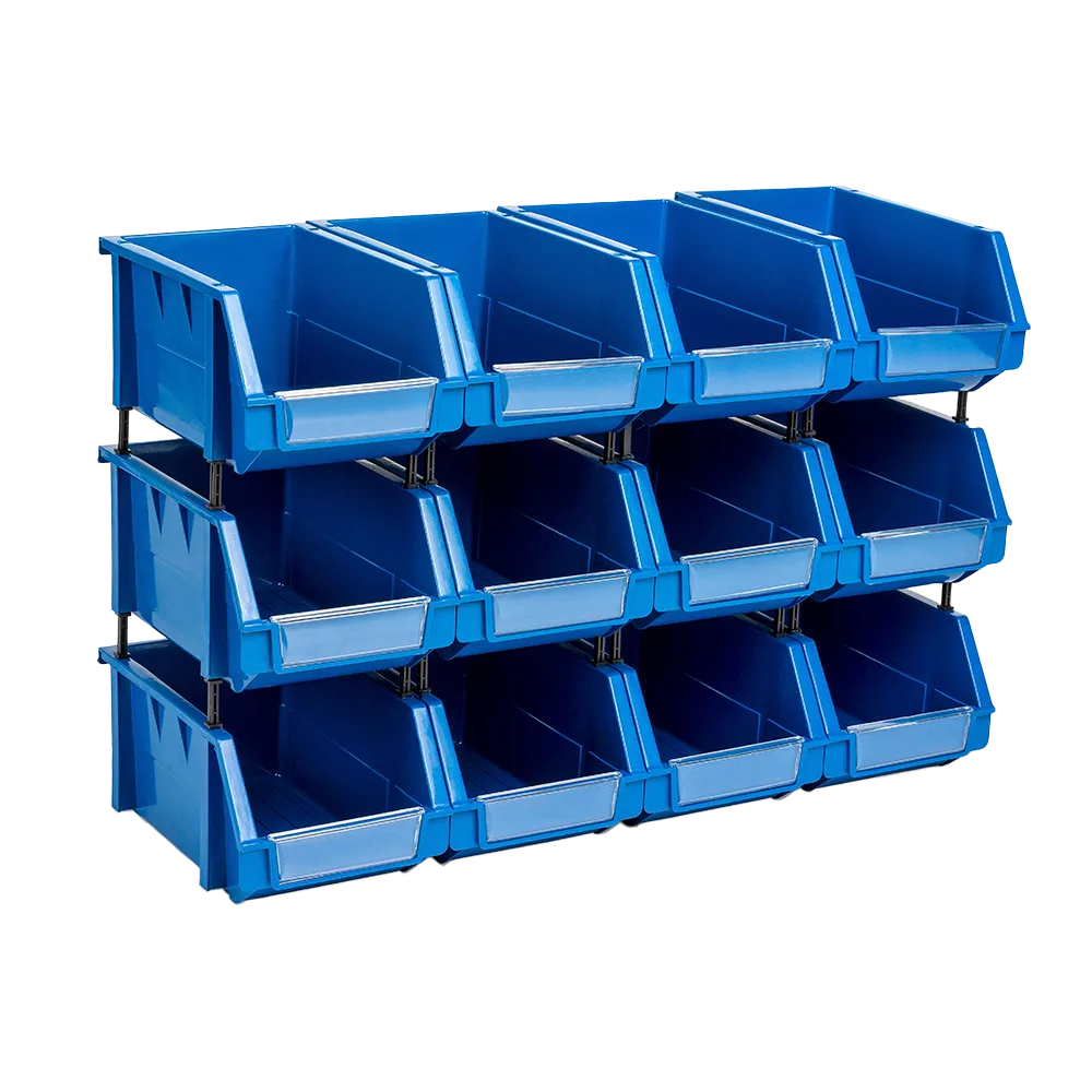 Gavetas abiertas plásticas modulares MP 06