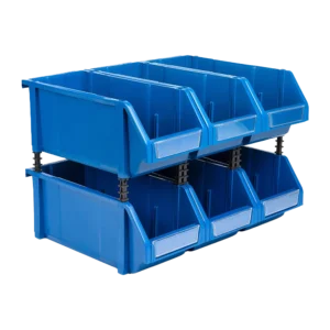 Gavetas abiertas plásticas modulares MP 08