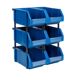 Gavetas abiertas plásticas modulares MP 07