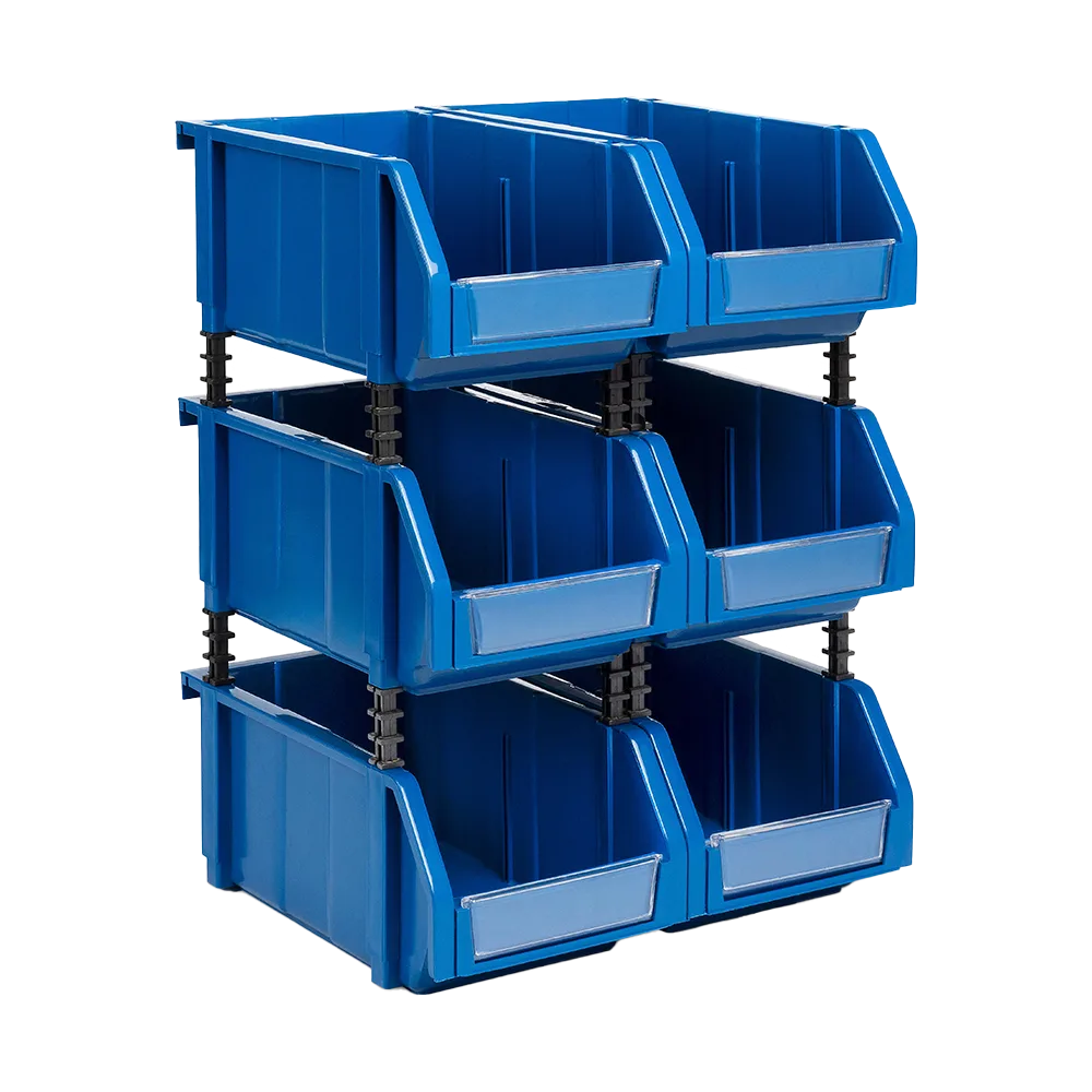 Gavetas abiertas plásticas modulares MP 07