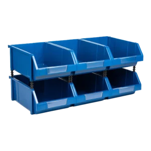 Gavetas abiertas plásticas modulares MP 09