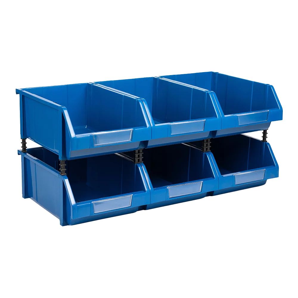 Gavetas abiertas plásticas modulares MP 09