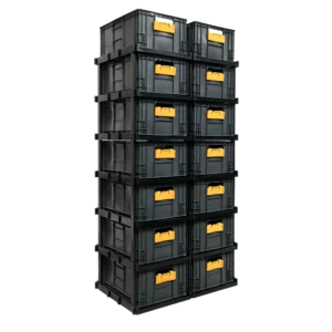 Estantería plástica 2c14cn25-ce