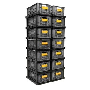 Estantería plástica 2c14cn25-pf