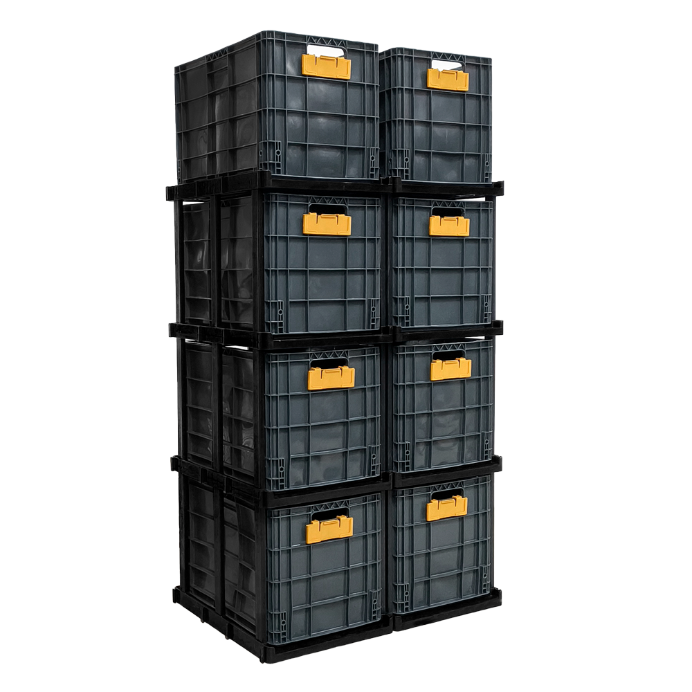 Estantería plástica 2c8cn41-ce