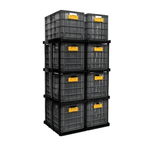 Estantería plástica 2c8cn41-pf