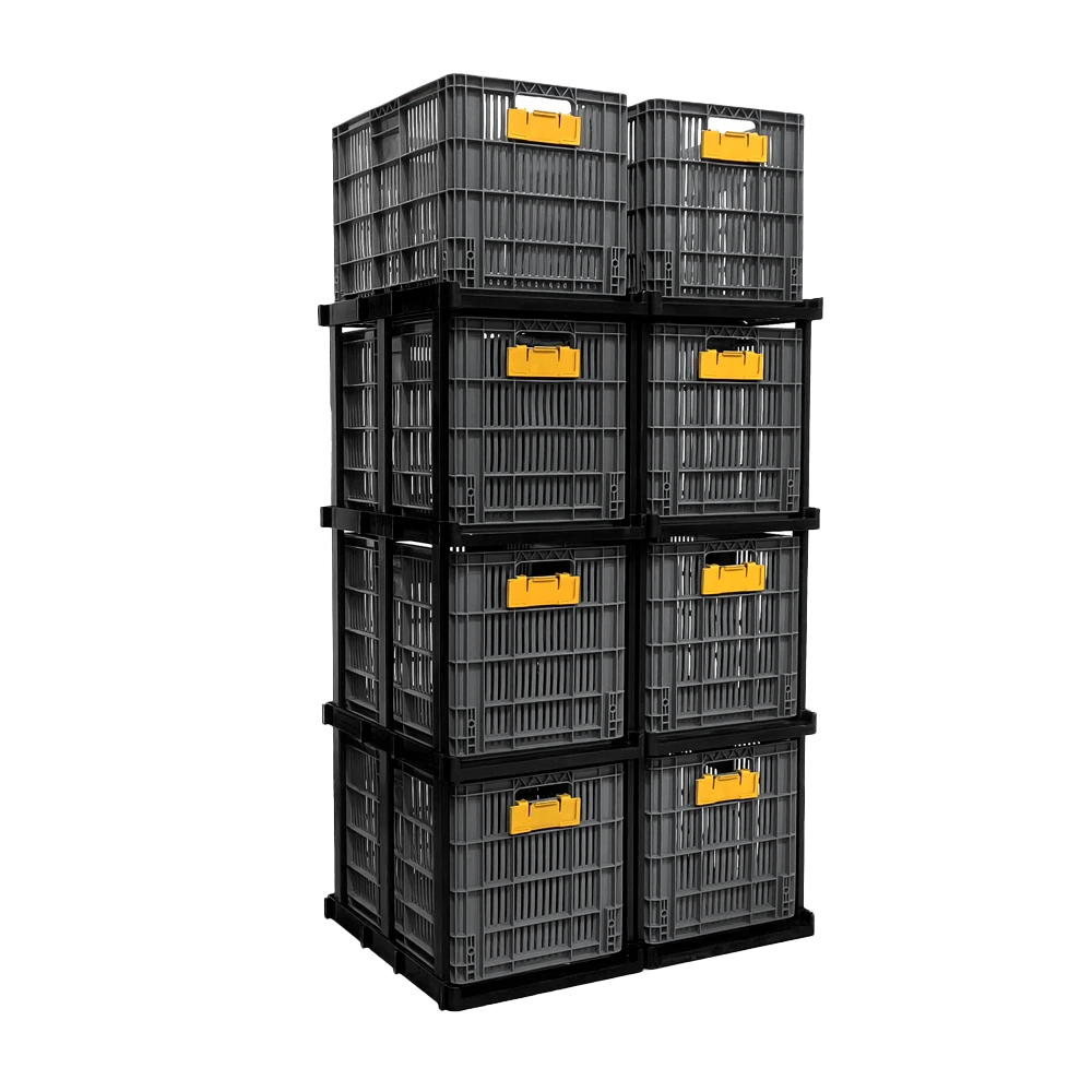 Estantería plástica 2c8cn41-pf