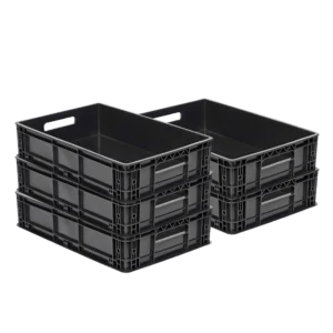 Canastillas plásticas 6013 TT x 5 unds