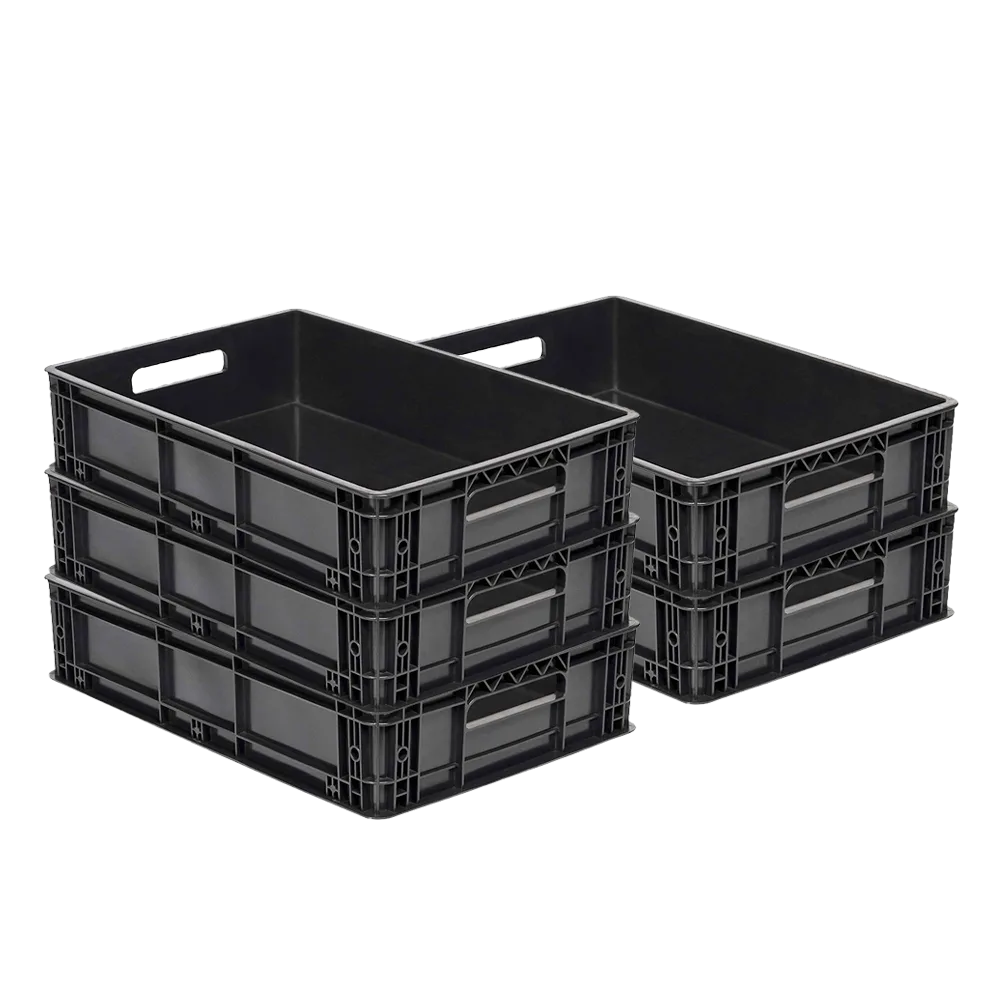 Canastillas plásticas 6013 TT x 5 unds