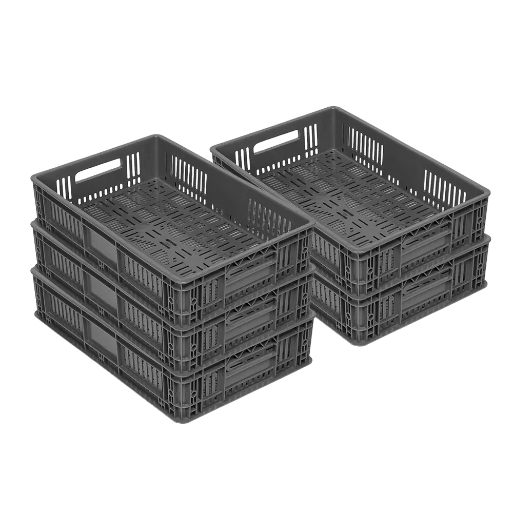 Canastillas plásticas 6013 fppp x 5 unds