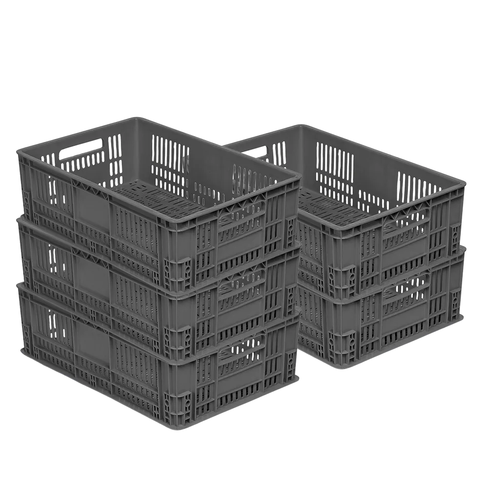 Canastilla plástica 6018 FPPP x 5 unds