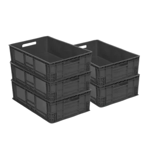 Canastilla plástica 6018 tt x 5 unds