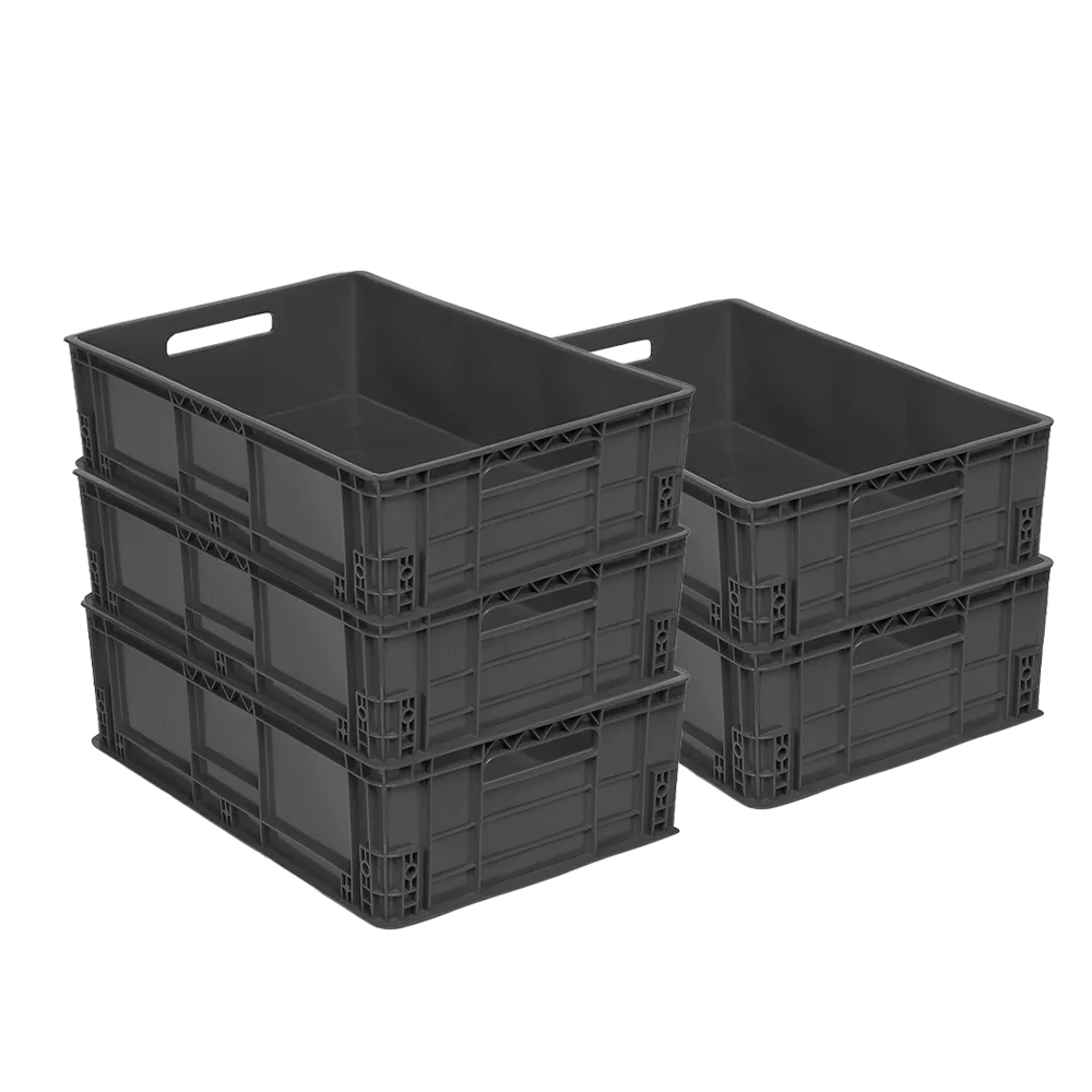 Canastilla plástica 6018 tt x 5 unds