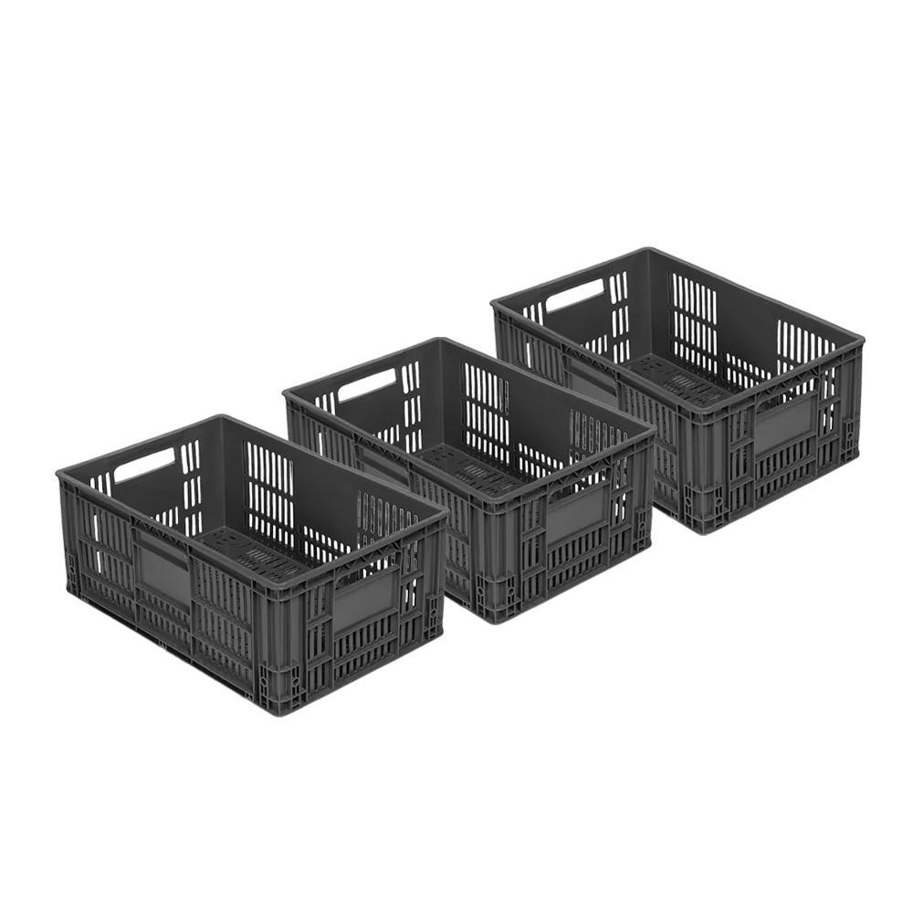 Canastilla plástica 6025 fppp x 3 unds