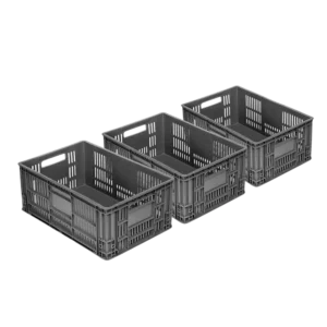 Canastillas plásticas 6025 ftpp 3 unds