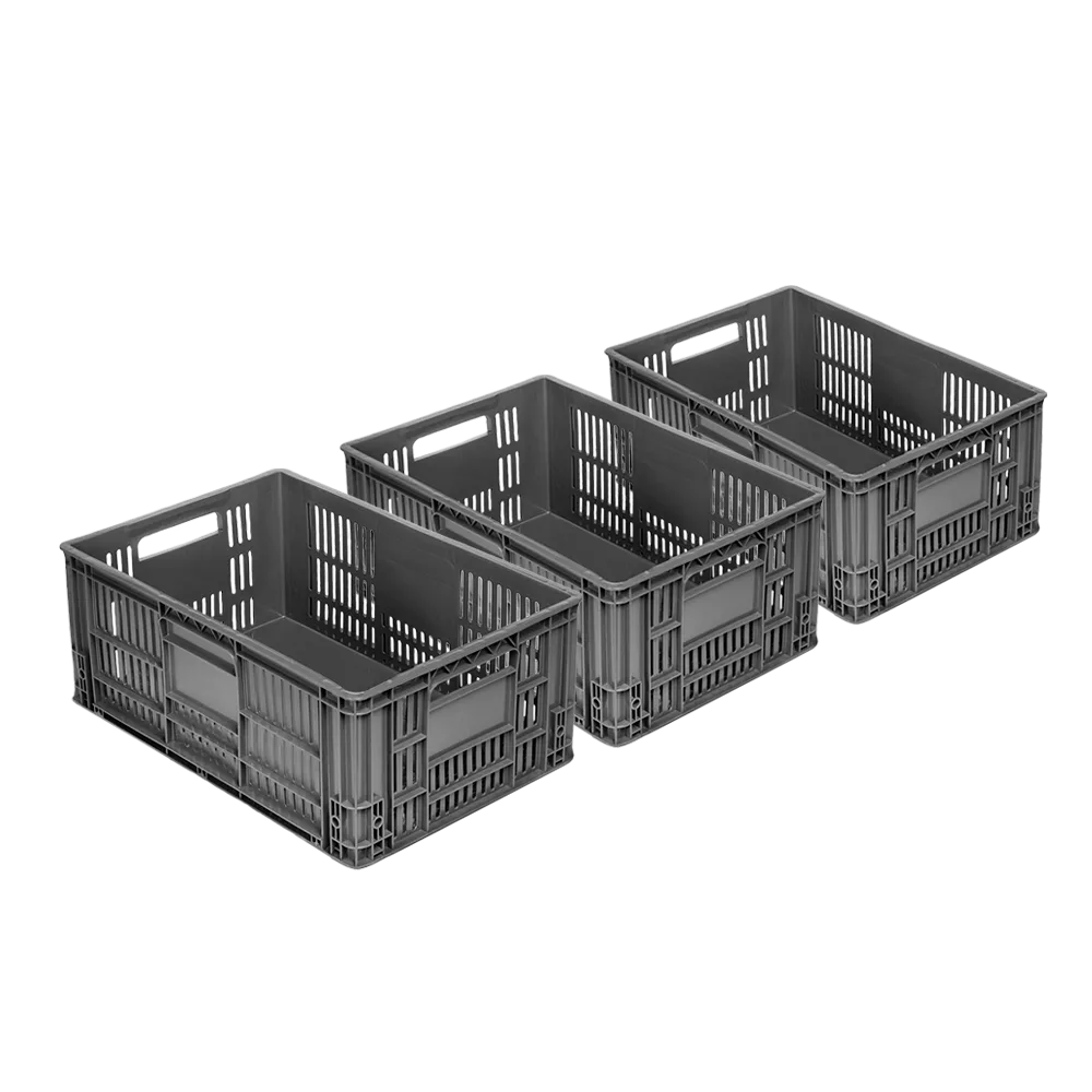 Canastillas plásticas 6025 ftpp 3 unds