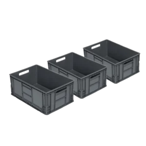 Canastillas plásticas 6025 tt 3 unds