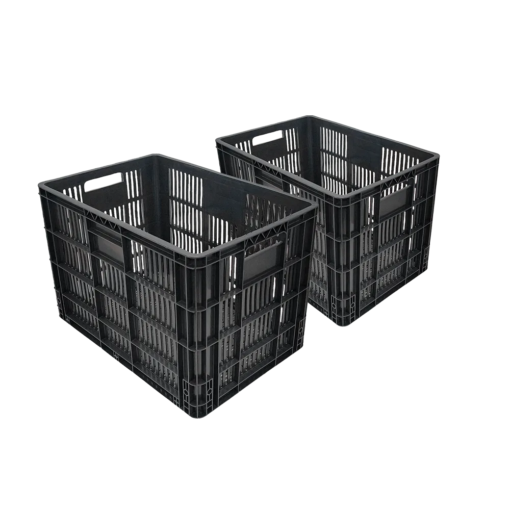 Canastillas plásticas 6041 fppp 2 unds