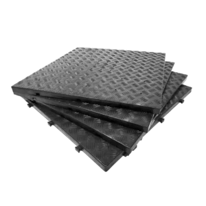 Piso plástico modular 60x60 cerrado
