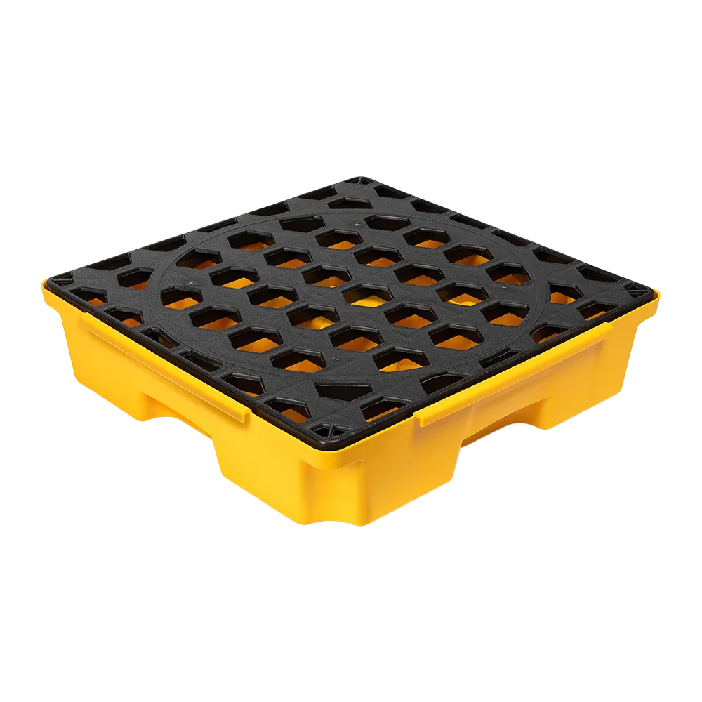 Estiba antiderrame para 1 bidón