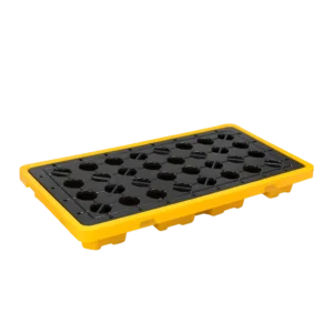 Estiba antiderrame para 2 bidones