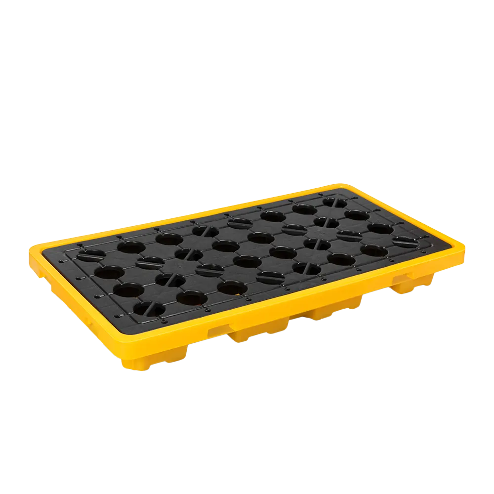 Estiba antiderrame para 2 bidones