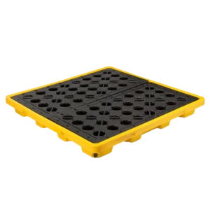 Estiba antiderrame para 4 bidones