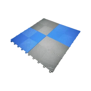 Piso plástico modular cerrado 33x33