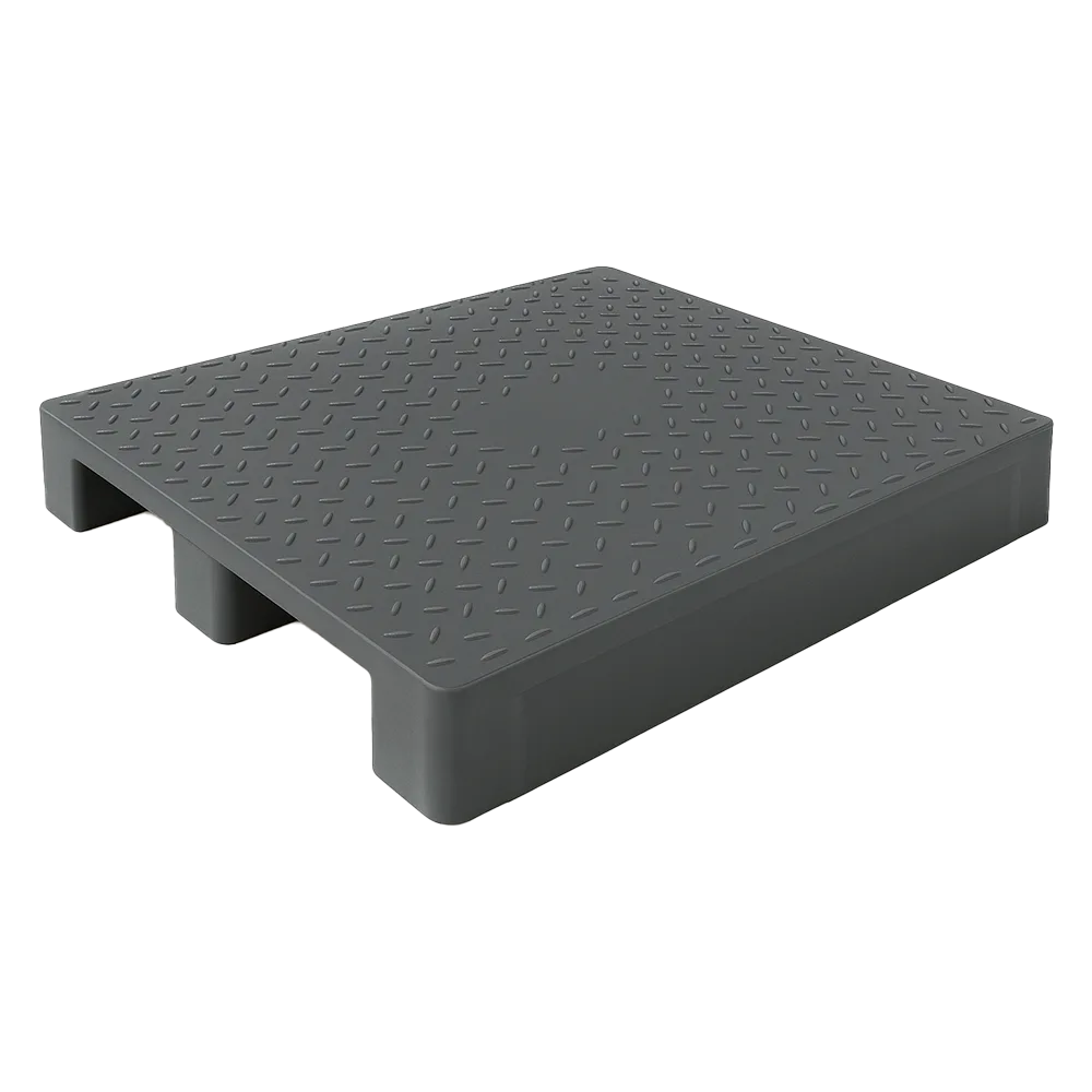 Estiba plástica para rack